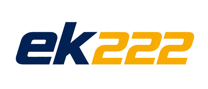 ek222 brand logo for homepage navigation